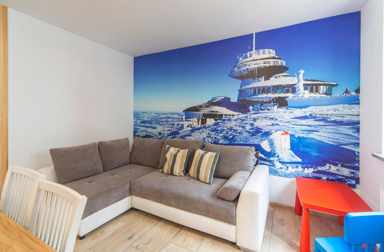 Karpacz4You "Przy Deptaku" Apartament Z Garazem 9,7 - Wiosna W Gorach 2025 Εξωτερικό φωτογραφία