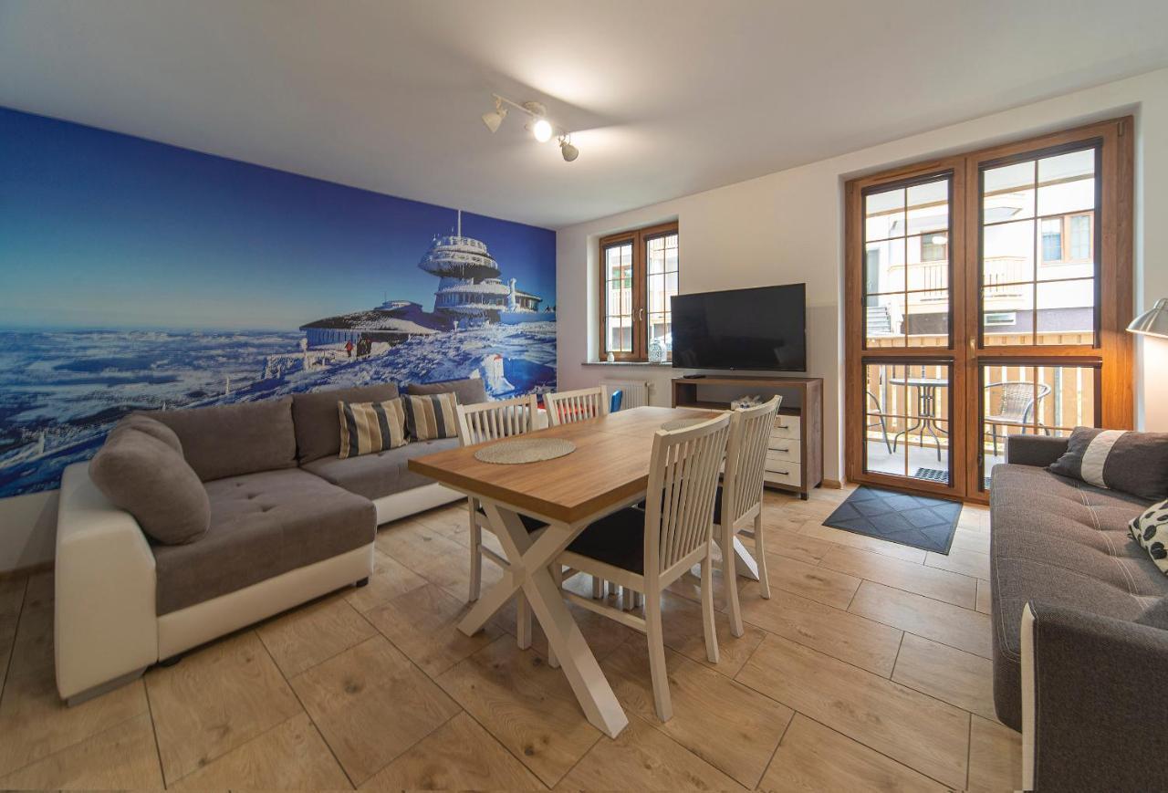 Karpacz4You "Przy Deptaku" Apartament Z Garazem 9,7 - Wiosna W Gorach 2025 Εξωτερικό φωτογραφία