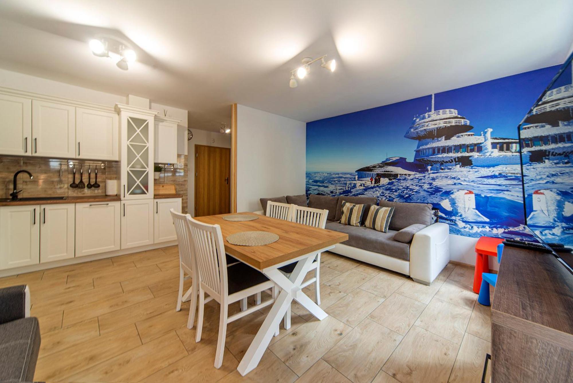 Karpacz4You "Przy Deptaku" Apartament Z Garazem 9,7 - Wiosna W Gorach 2025 Εξωτερικό φωτογραφία